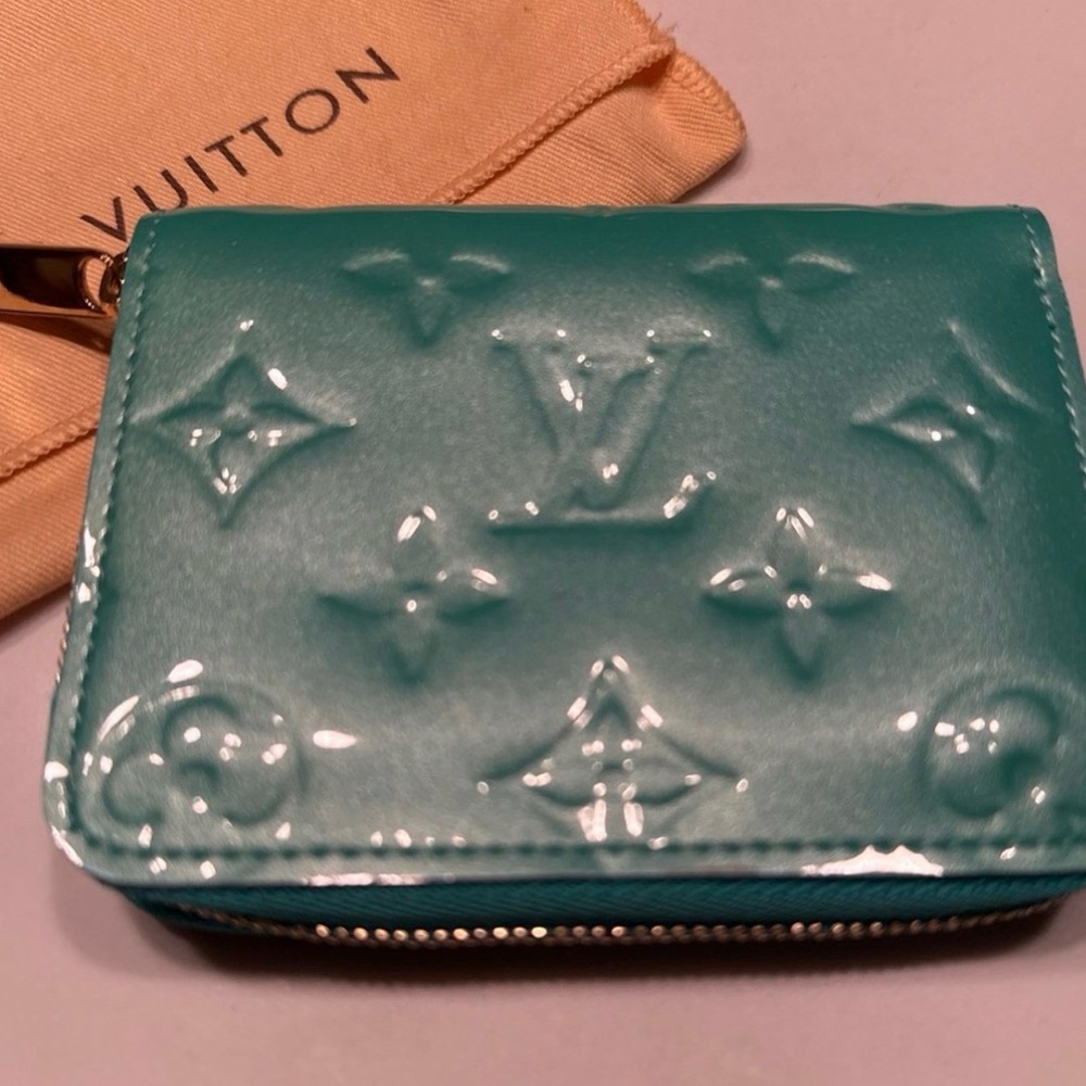 Louis Vuitton Vernis Zippy Coin Wallet Purse - Picture 2 of 8